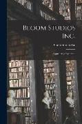 Bloom Studios Inc.: Contracting Plasterers