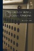 Studies of Apple Graft Unions