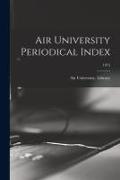 Air University Periodical Index, 1975