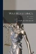 War Resistance, Vol. 2, no. 4