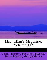 MacMillan's Magazine, Volume LIV