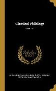 Classical Philology, Volume 11