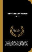 The Central Law Journal, Volume 92