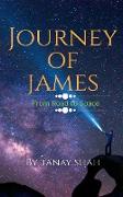 Journey of James from road to space