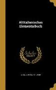 GER-ALTITALIENISCHES ELEMENTAR