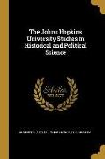 The Johns Hopkins University Studies in Historical and Political Science