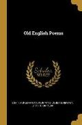 Old English Poems