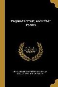 England's Trust, and Other Poems