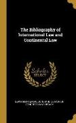 The Bibliography of International Law and Continental Law