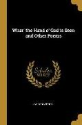 Whar' the Hand o' God is Seen and Other Poems