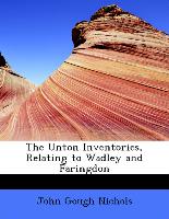 The Unton Inventories, Relating to Wadley and Faringdon