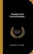 Handbuch der Forsttechnologie