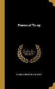 Poems of To-ay