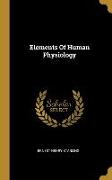 Elements Of Human Physiology