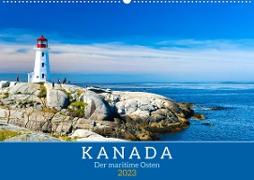 KANADA - Der maritime Osten (Wandkalender 2023 DIN A2 quer)