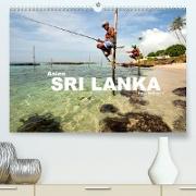 Asien - Sri Lanka (Premium, hochwertiger DIN A2 Wandkalender 2023, Kunstdruck in Hochglanz)