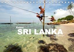 Asien - Sri Lanka (Tischkalender 2023 DIN A5 quer)