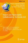 Smart and Sustainable Collaborative Networks 4.0