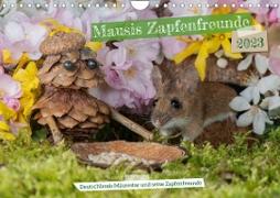 Mausis Zapfenfreunde (Wandkalender 2023 DIN A4 quer)