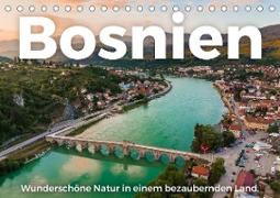 Bosnien - Wunderschöne Natur in einem bezaubernden Land. (Tischkalender 2023 DIN A5 quer)