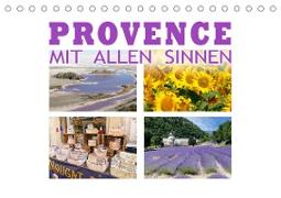 Provence mit allen Sinnen (Tischkalender 2023 DIN A5 quer)
