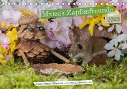 Mausis Zapfenfreunde (Tischkalender 2023 DIN A5 quer)
