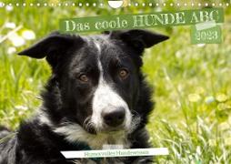 Das coole Hunde ABC (Wandkalender 2023 DIN A4 quer)