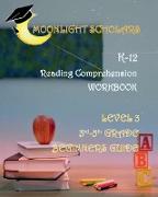 Moonlight Scholars K-12 Reading Comprehension Workbook Level 3