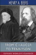 From Chaucer to Tennyson (Esprios Classics)