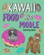 Kawaii Food and Poodle