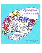 SpringTime Coloring Book