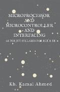 MICROPROCESSOR AND MICROCONTROLLER AND INTERFACING