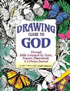 Drawing Close to God, Through Bible Scriptures by Topic, Prayers, Illustrations & a Prayer Journal