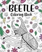 Beetle Coloring Book