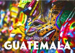 Kunterbuntes Guatemala (Wandkalender 2023 DIN A2 quer)