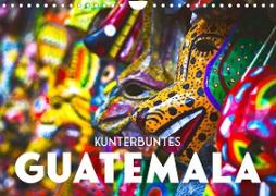 Kunterbuntes Guatemala (Wandkalender 2023 DIN A4 quer)