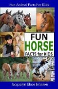 Fun Horse Facts for Kids