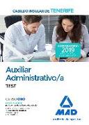 Auxiliar administrativo-a : Cabildo Insular de Tenerife : test