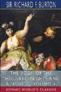 The Book of the Thousand Nights and a Night - Volume 4 (Esprios Classics)