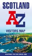 Scotland A-Z Visitors Map