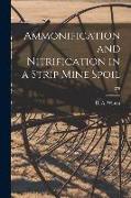 Ammonification and Nitrification in a Strip Mine Spoil, 379