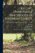 Killing Undesirable Hardwoods in Southern Forests, no.50