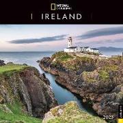 National Geographic: Ireland 2023 Wall Calendar