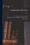 Transactions, 1-15 Index