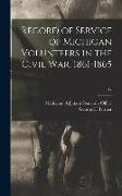 Record of Service of Michigan Volunteers in the Civil War, 1861-1865, 17