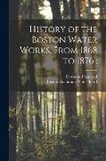 History of the Boston Water Works, From 1868 to 1876