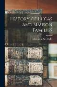 History of Lucas and Simison Families