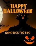 Halloween Game Book For Kids