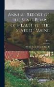 Annual Report of the State Board of Health of the State of Maine, 1886