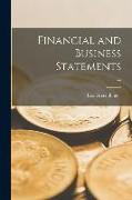 Financial and Business Statements, 22